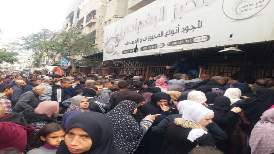 “نساء البريج “.. الخبز لقمة عيش يصعب توفيرها