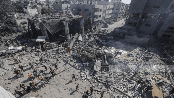 استشهاد مواطنان في قصف الاحتلال شمال مدينة رفح