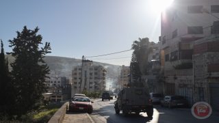 إصابة طفل برصاص الاحتلال خلال اقتحام بيتا جنوب نابلس