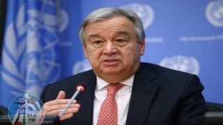 غوتيريش: الكارثة في غزة تمثل انهيارا تاما لإنسانيتنا