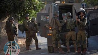 الاحتلال يعتقل 8 مواطنين أحدهم مصاب من برقة شمال غرب نابلس