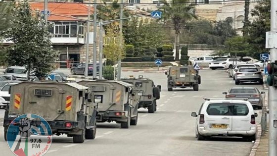 الاحتلال يشن حملة مداهمات واسعة في كفل حارس ودير استيا