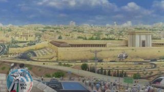 مستعمرون ينشرون صورة معدلة تُحاكي إقامة الهيكل على أنقاض المسجد الأقصى