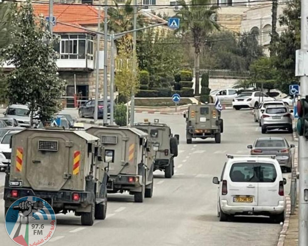 الاحتلال يشن حملة مداهمات واسعة في كفل حارس ودير استيا