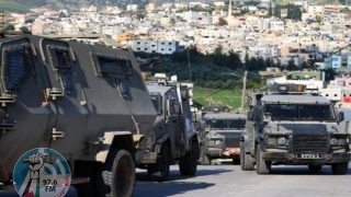 الاحتلال يقتحم منطقة المالحة شرق بيت لحم