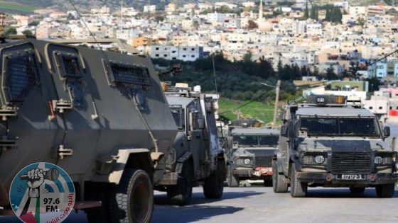 الاحتلال يقتحم منطقة المالحة شرق بيت لحم