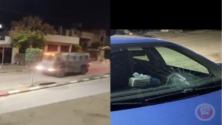 اعتقال 4 مواطنين- مستوطنون يعتدون على الممتلكات في سلفيت