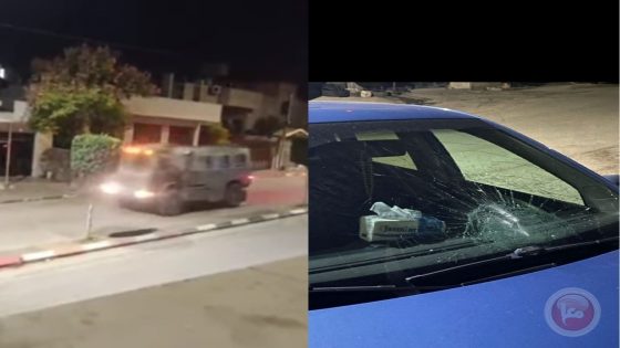 اعتقال 4 مواطنين- مستوطنون يعتدون على الممتلكات في سلفيت