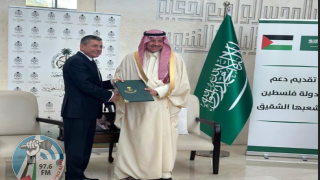 السعودية تُسلّم الدفعة الرابعة من الدعم المقدم لدولة فلسطين