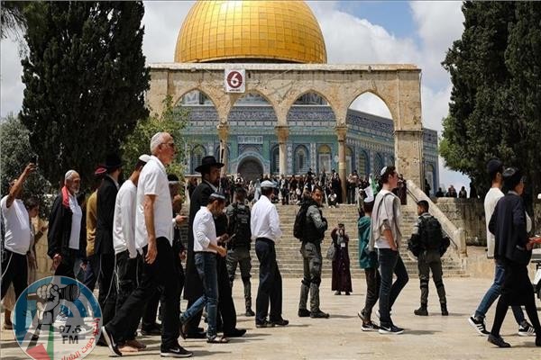 عشرات المستعمرين يقتحمون المسجد الأقصى المبارك