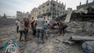 شهيدان ومصابون في قصف الاحتلال مدينة غزة