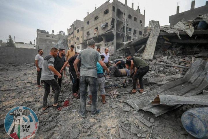 شهيدان ومصابون في قصف الاحتلال مدينة غزة