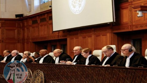 العدل الدولية تبدأ إجراءات الفتوى بشأن التزامات اسرائيل تجاه تواجد الأمم المتحدة بالأراضي الفلسطينية