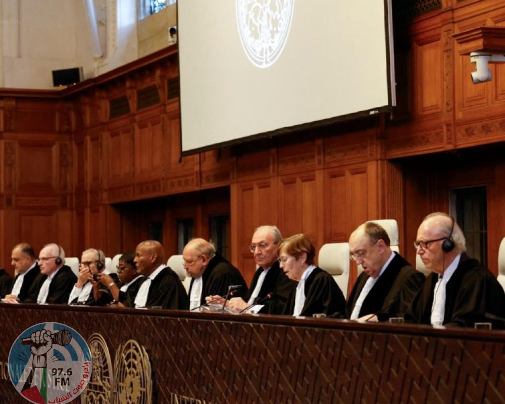 العدل الدولية تبدأ إجراءات الفتوى بشأن التزامات اسرائيل تجاه تواجد الأمم المتحدة بالأراضي الفلسطينية