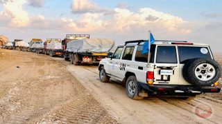 إدخال آلاف الطرود الغذائية إلى شمال قطاع غزة