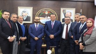 الجامعة العربية الأمريكية وهيئة تسوية الأراضي والمياه توقعان مذكرة تعاون