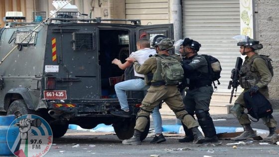 قوات الاحتلال تعتقل شقيقين شرق نابلس