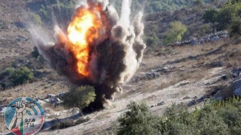 استشهاد طفل إثر انفجار لغم من مخلفات الاحتلال شرق بيت لحم