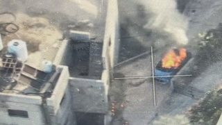 الأجهزة الأمنية: أحبطنا كارثة بمخيم جنين بالسيطرة على مركبة مفخخة