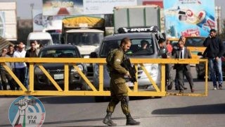 الاحتلال يشدد من إجراءاته العسكرية على حاجز تياسير شرق طوباس