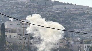 الاحتلال يقصف مركبة في جنين