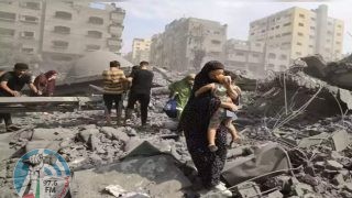 شهيدة وعدة إصابات بينها خطيرة في قصف الاحتلال غزة وجباليا