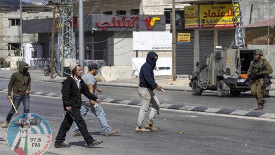 مستعمرون يهاجمون منزلا في بورين جنوب نابلس