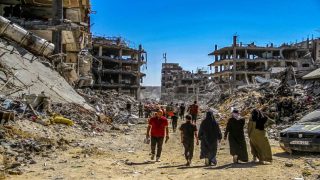 424 يوما للحرب على فلسطين