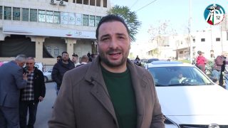 وقفة المركزية في محافظة الخليل في اليوم الوطني المركزي اسناداً للأسـ ـرى ودعماً لأهلنا في غـ ـزة