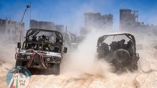 نيويورك تايمز: جيش الاحتلال يسرع بناء قاعدة عسكرية في غزة وسط هدم 600 مبنى