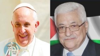 الرئيس يجتمع مع البابا فرانسيس