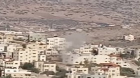 شهيدان جراء قصف جوي للاحتلال على مدينة طوباس