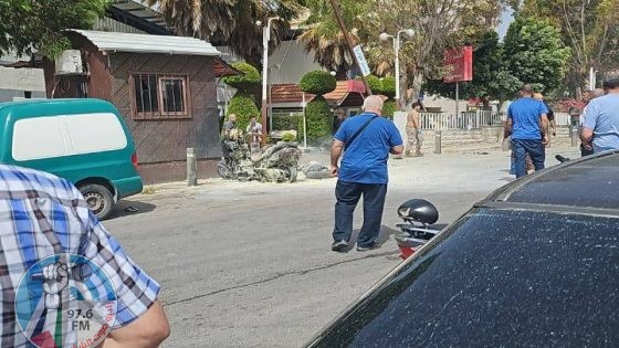 شهيد وعدد من الجرحى جراء استهداف الاحتلال مركبة مدنية في بنت جبيل