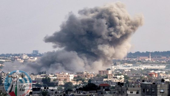 شهداء وجرحى في قصف الاحتلال منزلا بجباليا وتجمعا لنازحين في رفح