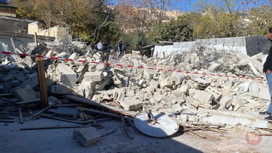 مكتب حقوق الإنسان: على إسرائيل وقف هدم منازل الفلسطينيين في الضفة