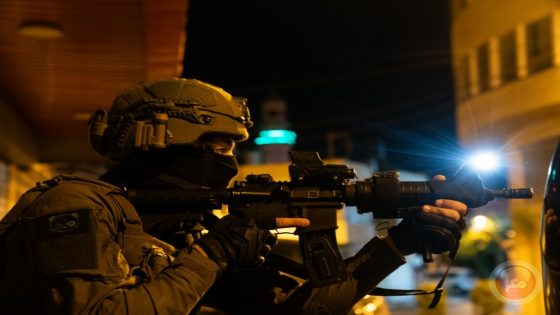 إصابة طفلين خلال مواجهات مع الاحتلال في بلدة عصيرة القبلية جنوب نابلس