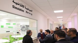 أعضاء مجلس إدارة الجامعة العربية الأمريكية في زيارة لحرم جنين لتعزيز العمل التنموي والأكاديمي