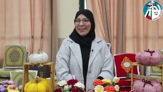 افتتاح بازار المنتجات اليدوية الوطنية الفلسطينية في مدينة دورا