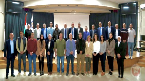 الوزير الحايك : نعمل على بناء السجل الوطني للاثار في فلسطين