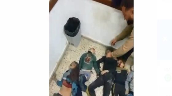 12 شهيد معظمهم أطفال بقصف للاحتلال في جباليا