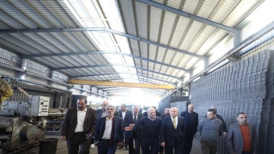 وزيرا الاقتصاد الوطني والصناعة يطلعان على احتياجات محافظة اريحا والاغوار