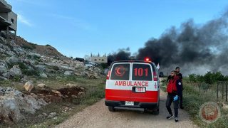 إصابة طفل برصاص الاحتلال في بيت فوريك شرق نابلس