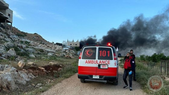 إصابة طفل برصاص الاحتلال في بيت فوريك شرق نابلس