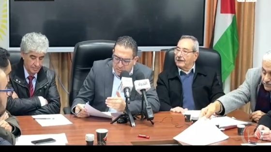 مبادرة “وفاق” تدعو لإنهاء التوتر في جنين وتؤكد على الوحدة الوطنية