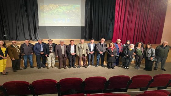 بالشراكة مع وزارة الثقافة- جمعية منبر أدباء بلاد الشام في فلسطين تكرم الأديب الراحل إلياس خوري