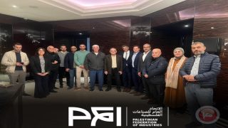 الاتحاد العام للصناعات الفلسطينية يلتقي إدارة البنك الدولي في القاهرة