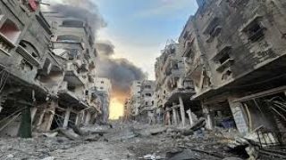 شهداء ومصابون بقصف الاحتلال مجموعة من المواطنين شمال مدينة غزة