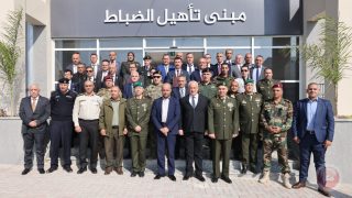 وزير الداخلية يشارك في افتتاح فعاليات المؤتمر الوطني الثاني لهيئة التدريب العسكري ويخرّج الفوج ال22 من دورة كبار الضباط