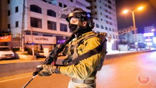 الاحتلال يعتقل 12 مواطنا من الضفة
