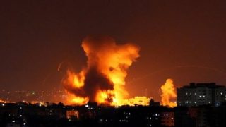مجزرة جديدة…18 شهيدا باستهداف منزل لعائلة النادي بمخيم النصيرات